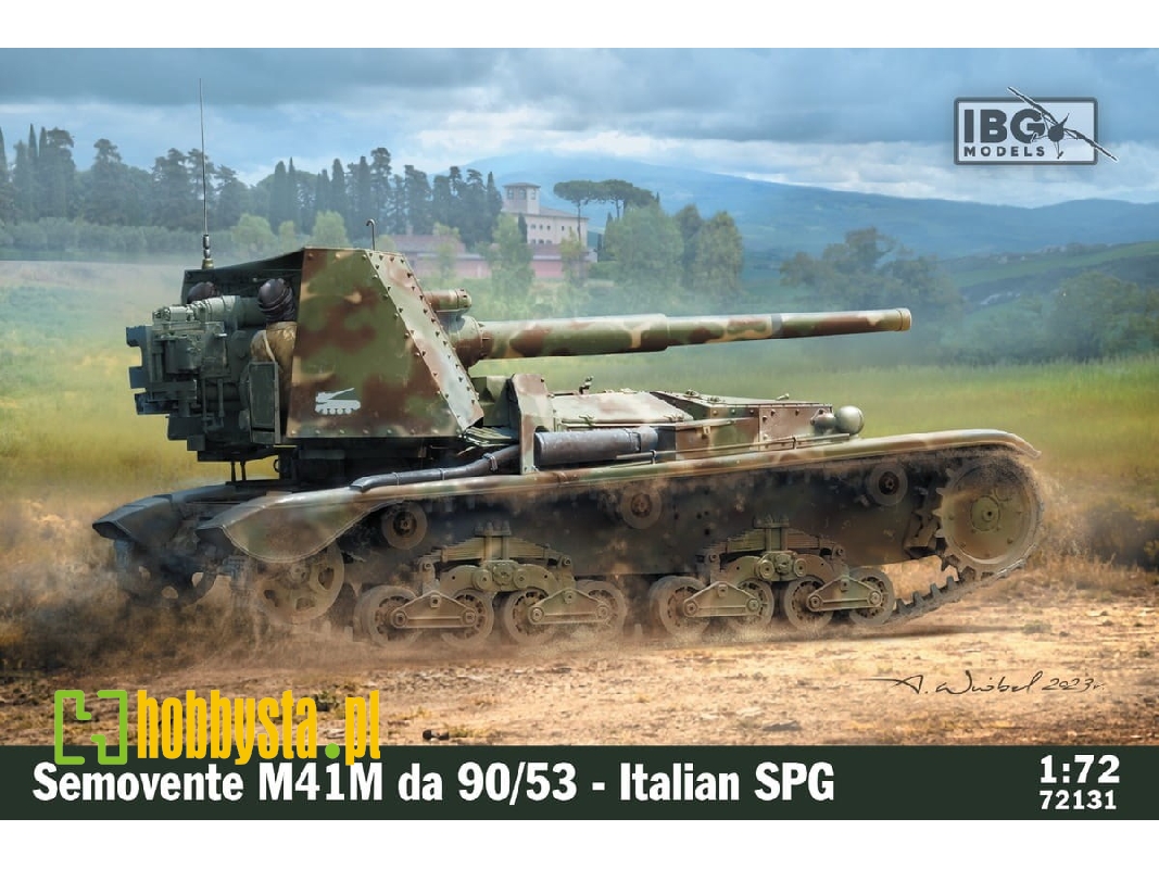 Semovente M41M Da 90/53 Italian SPG - image 1