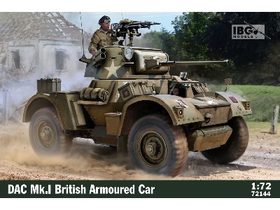 Dac Mk.I British Armoured Car - image 1