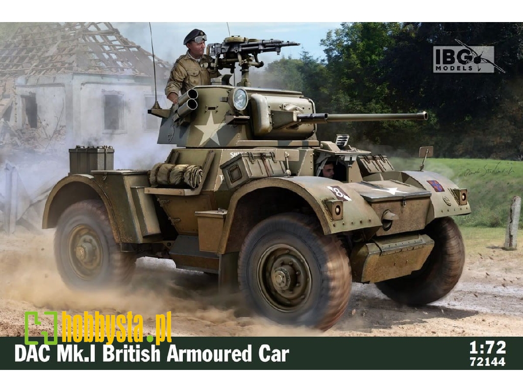 Dac Mk.I British Armoured Car - image 1