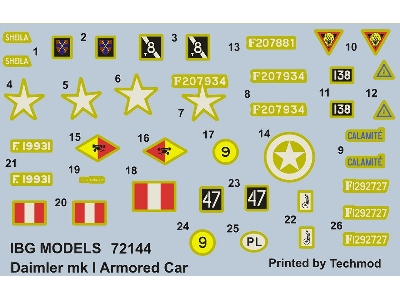 Dac Mk.I British Armoured Car - image 2