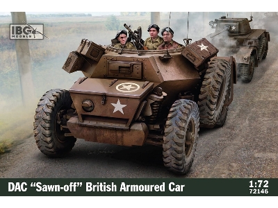 Dac 'Sawn-off' British Armoured Car - image 1