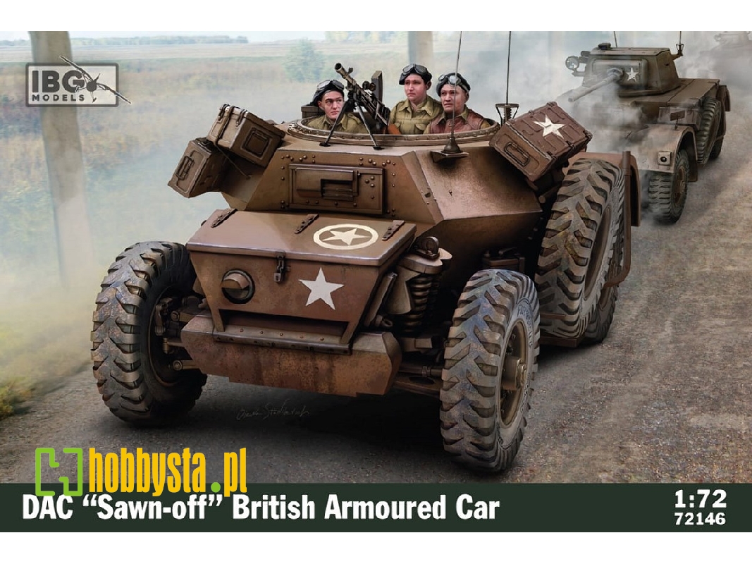 Dac 'Sawn-off' British Armoured Car - image 1