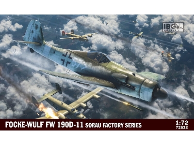 Focke-Wulf Fw 190D-11 Sorau Factory Series - image 1