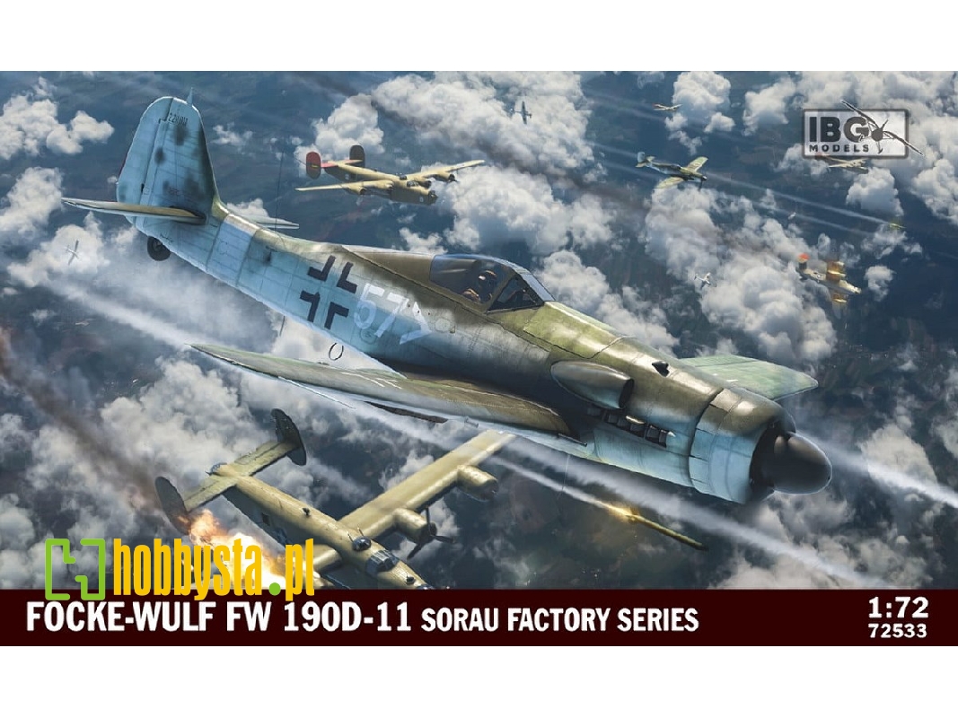 Focke-Wulf Fw 190D-11 Sorau Factory Series - image 1