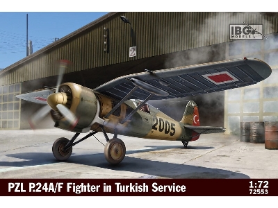 PZL P.24A/F Fighter in Turkish Service - image 1