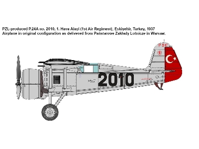 PZL P.24A/F Fighter in Turkish Service - image 4