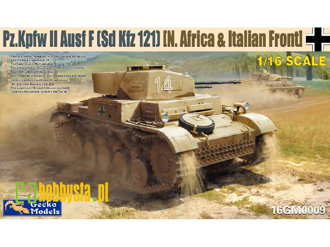 Pz.Kpfw Ii Ausf F (Sd Kfz 121) [n.Africa & Italian Front] - image 1