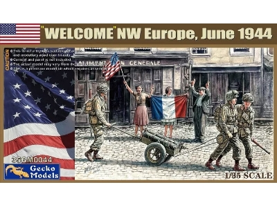 Welcome Nw Europe, June 1944 - image 1