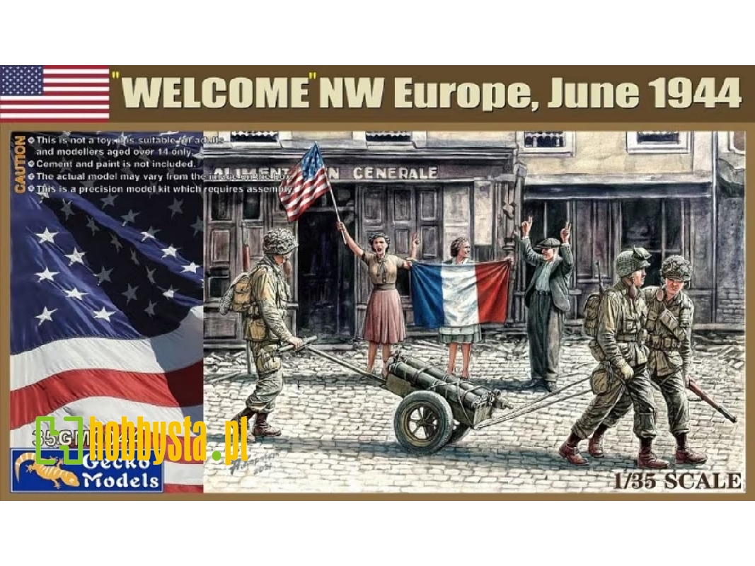 Welcome Nw Europe, June 1944 - image 1
