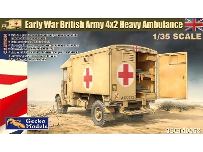 Early War Austin K2y Heavy Ambulance - image 1