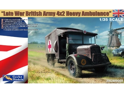 Late War British Ambulance Army 4x2 Heavy - image 1