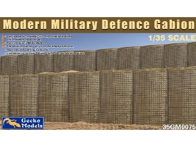 Modern Military Defence Gabion - image 1