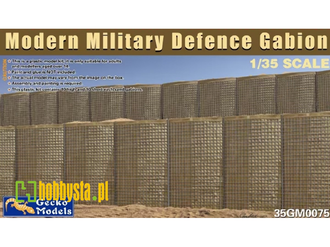 Modern Military Defence Gabion - image 1