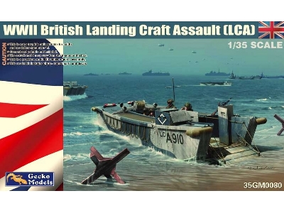 Wwii British Landing Craft Assalt (Lca) - image 1
