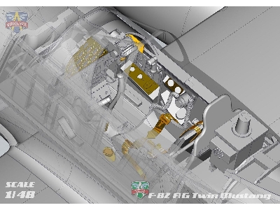 F-82 F/G Twin Mustang - image 3