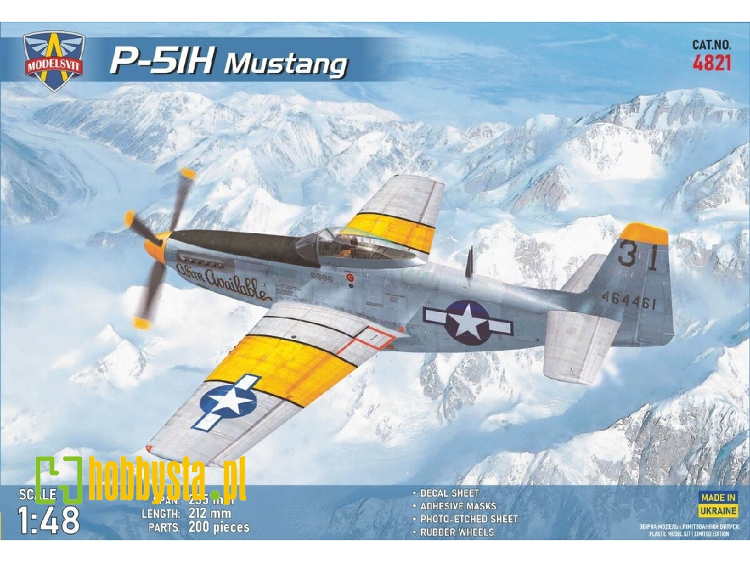 P-51h Mustang - image 1
