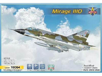 Mirage Iiio Interceptor - image 1