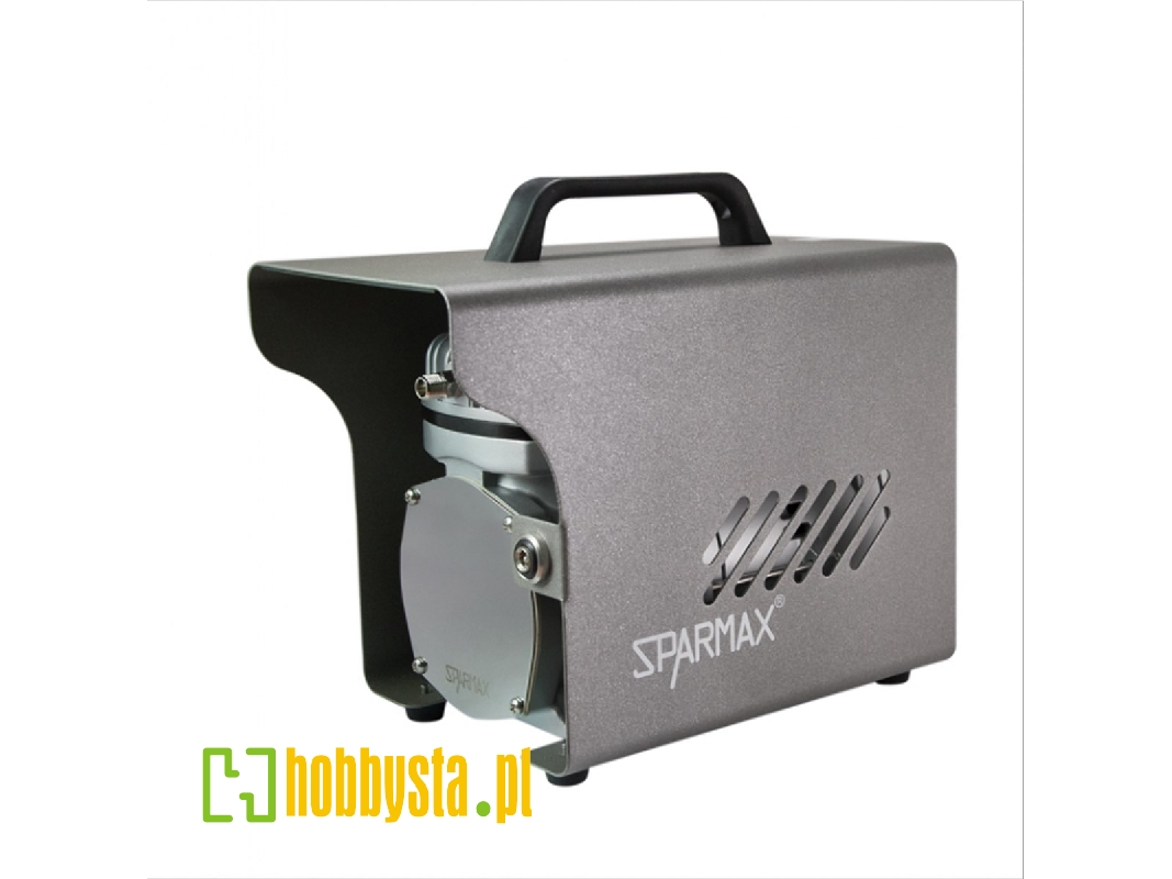 Zeta Ac501xz - Mini Kompresor Z Wieszakiem Smart Stop I 2-metrowym Wężem - image 1