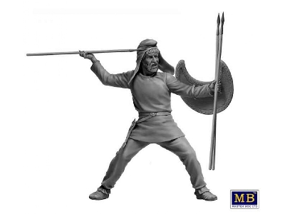 Greco-Persian Wars Series. Kit № 8. Persian Lightly Armed Warrior (Takabara) - image 4