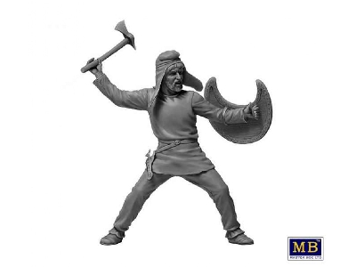 Greco-Persian Wars Series. Kit № 8. Persian Lightly Armed Warrior (Takabara) - image 5