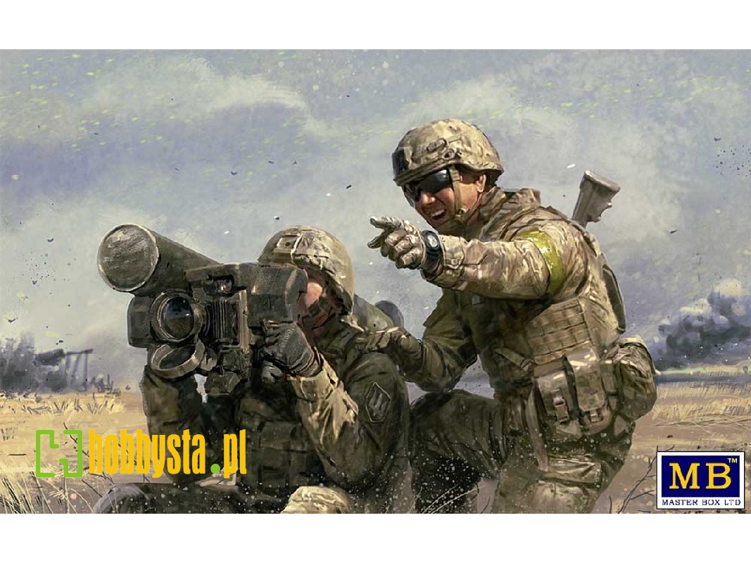 Russian-Ukrainian War series - the Ukrainian Anti-Tank Crew - image 1