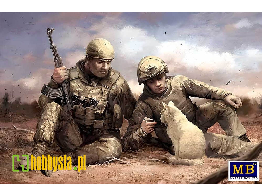 Russian-Ukrainian War series, kit № 7. News from home - image 1
