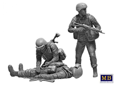 Russian-Ukrainian War series,&nbsp;Kit № 8. On the battlefield. Ukrainian&nbsp;military medics - image 4