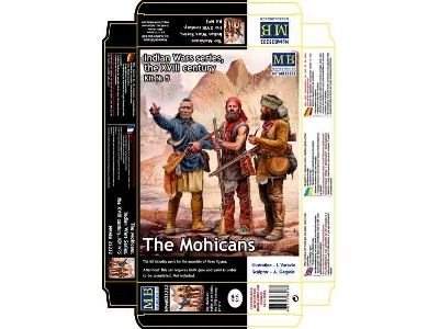 Indian Wars Series, XVIII century. The Mohicans - image 2