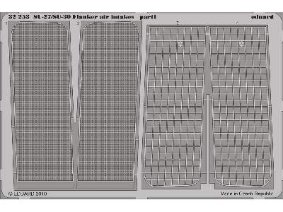 Su-27/ Su-30 Flanker air intakes 1/32 - Trumpeter - image 2