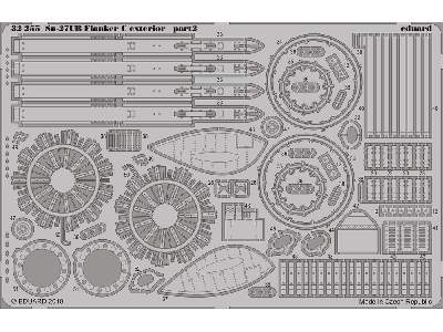 Su-27UB Flanker C exterior 1/32 - Trumpeter - image 3