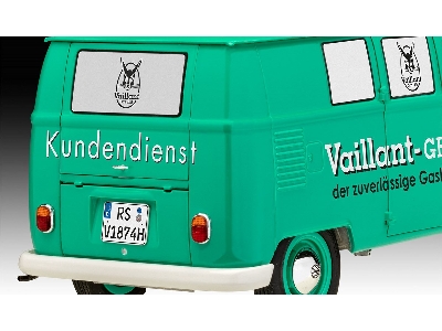 150 years of Vaillant VW T1 Bus Gift Set - image 5