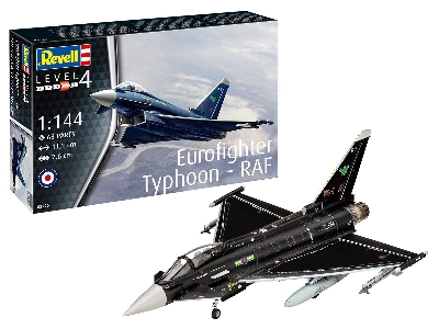 Eurofighter Typhoon - RAF Model Set - image 1