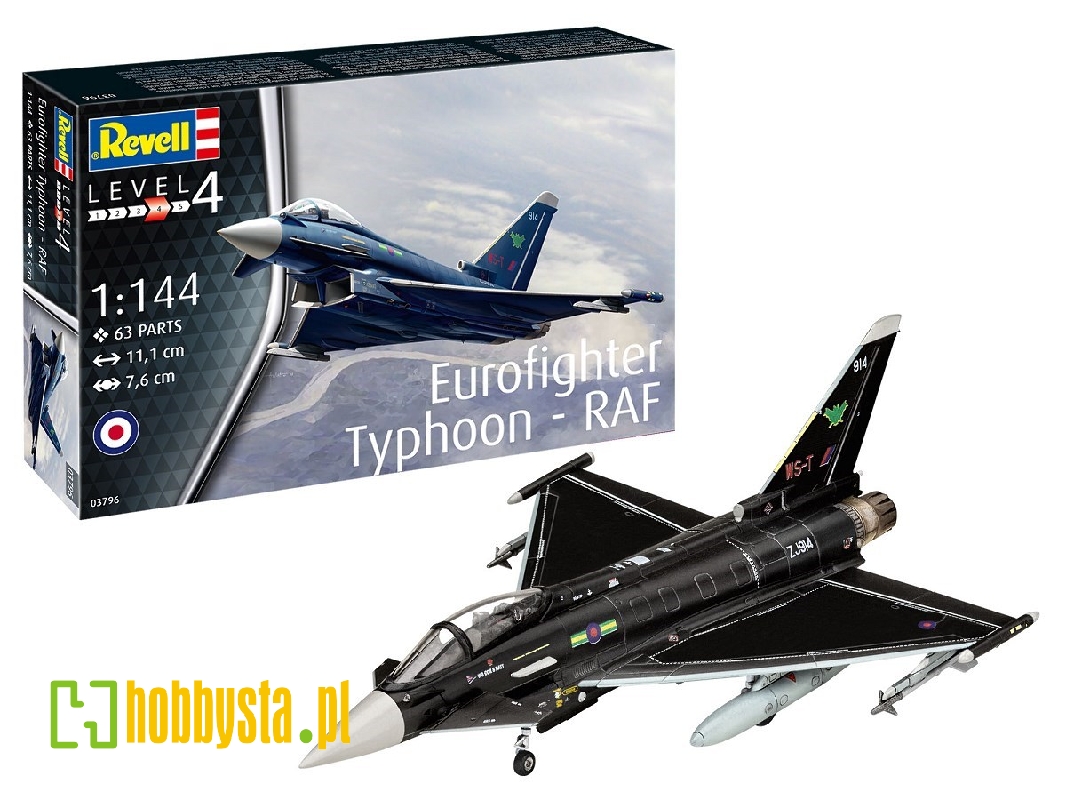 Eurofighter Typhoon - RAF Model Set - image 1