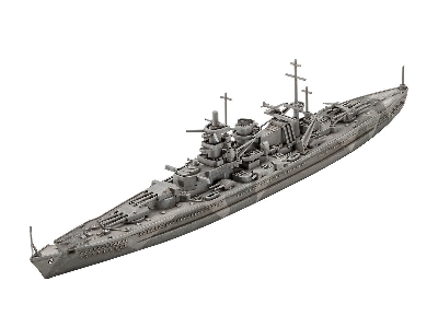 Battleship Gneisenau Model Set - image 2