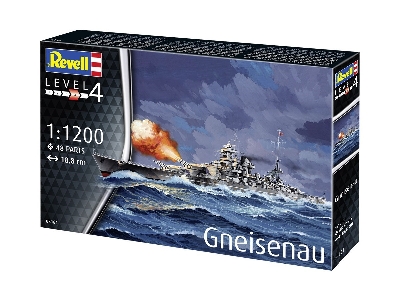 Battleship Gneisenau Model Set - image 4