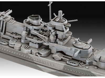 Battleship Gneisenau Model Set - image 6