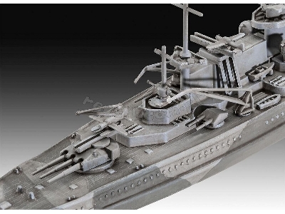 Battleship Gneisenau Model Set - image 7