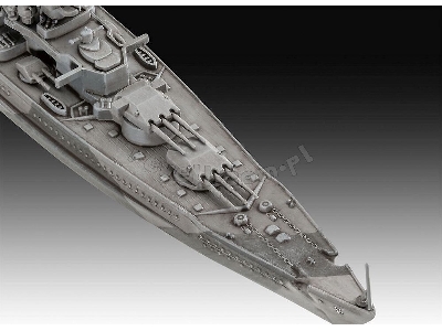 Battleship Gneisenau Model Set - image 8
