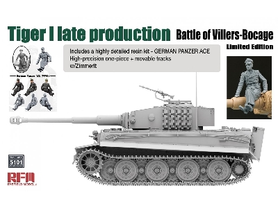 Tiger I Late Production Battle of Villers-Bocage Limited Edition  - image 1