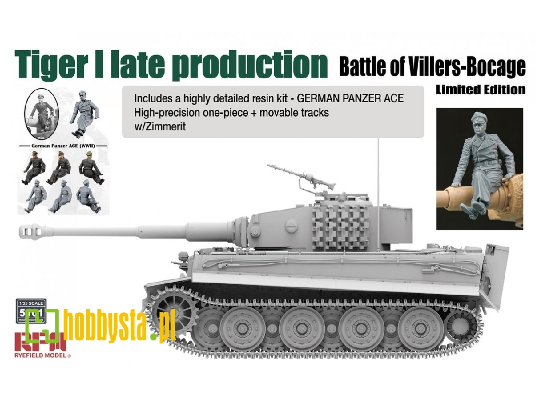 Tiger I Late Production Battle of Villers-Bocage Limited Edition  - image 1