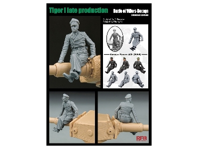 Tiger I Late Production Battle of Villers-Bocage Limited Edition  - image 2