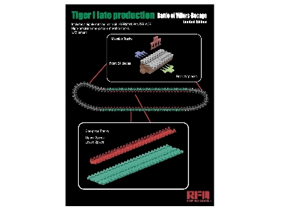 Tiger I Late Production Battle of Villers-Bocage Limited Edition  - image 4