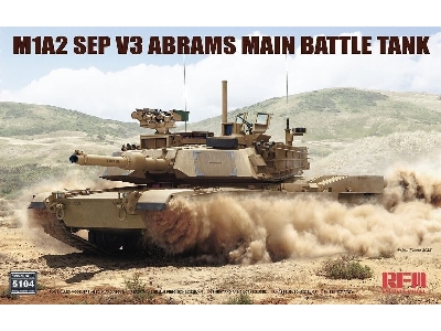 M1A2 SEP V3 Abrams Main Battle Tank - image 1