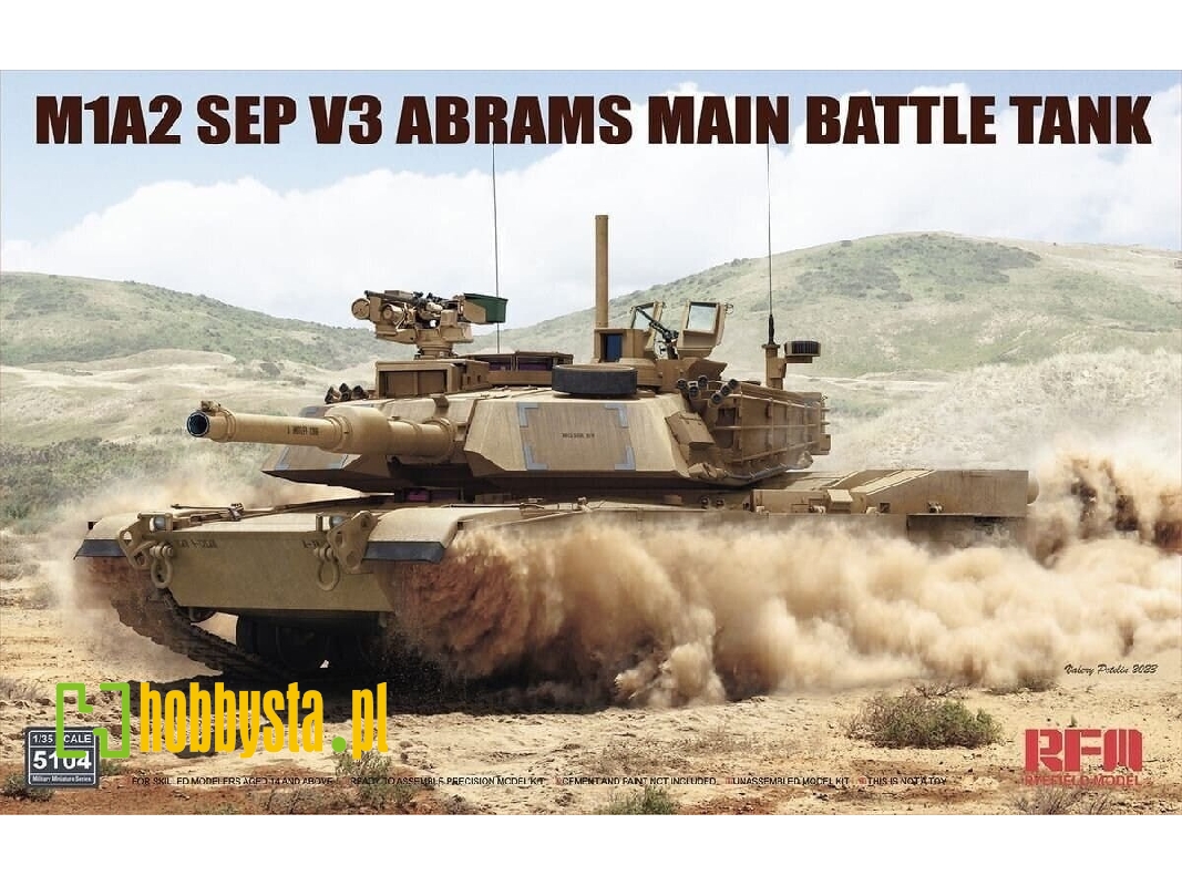 M1A2 SEP V3 Abrams Main Battle Tank - image 1