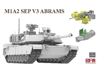 M1A2 SEP V3 Abrams Main Battle Tank - image 2