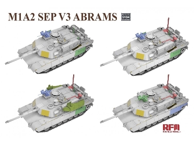 M1A2 SEP V3 Abrams Main Battle Tank - image 4