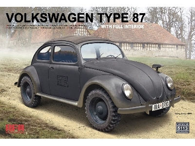 Volkswagen Type 87 w/full interior  - image 1