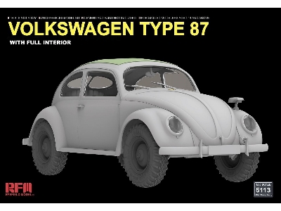 Volkswagen Type 87 w/full interior  - image 2