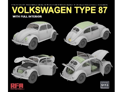 Volkswagen Type 87 w/full interior  - image 3