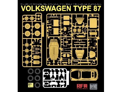 Volkswagen Type 87 w/full interior  - image 4